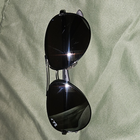 Ray-Ban Polarized Carbon Fiber Black Sunglasses